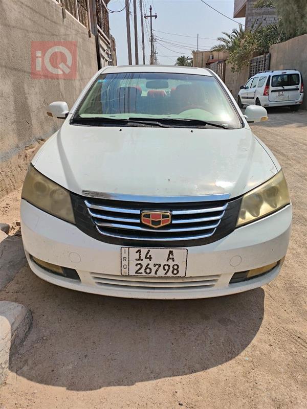 Geely Emgrand EC7 2013 for sale in Iraq - Shatt al-Arab 